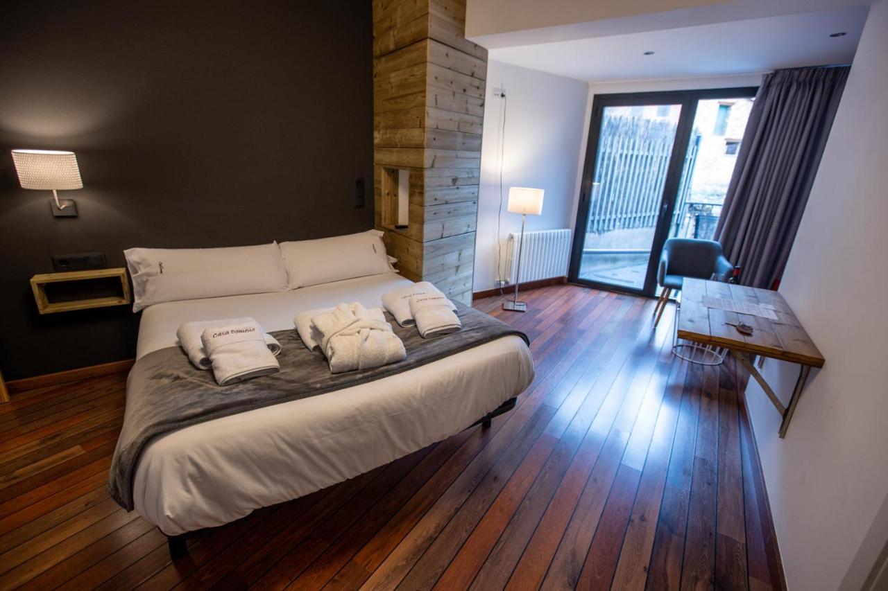 Hotel Casa Domenc Arén Esterno foto