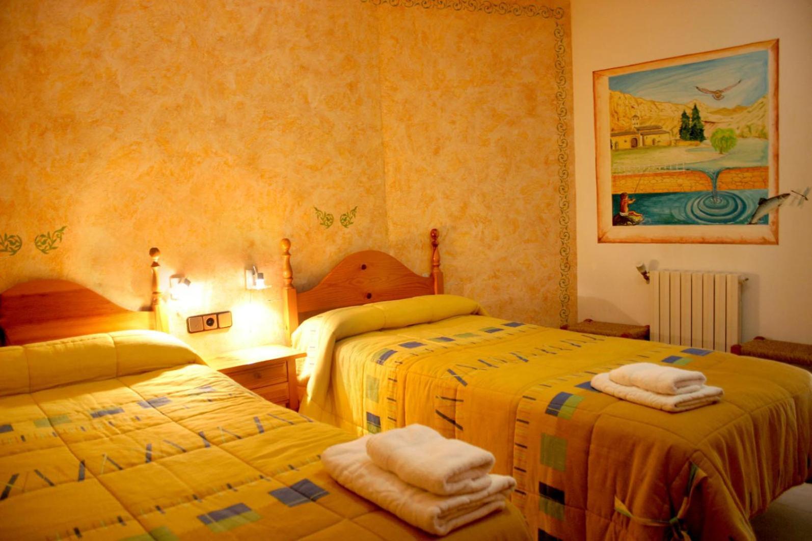 Hotel Casa Domenc Arén Esterno foto
