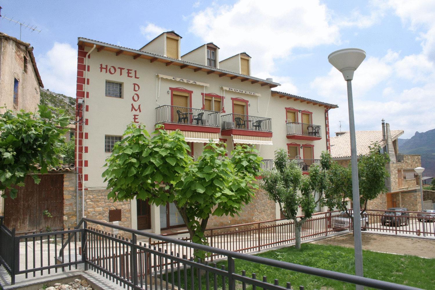 Hotel Casa Domenc Arén Esterno foto
