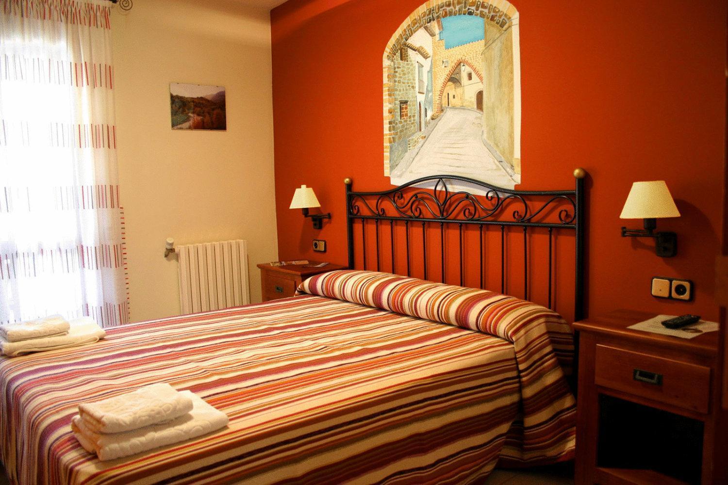 Hotel Casa Domenc Arén Esterno foto