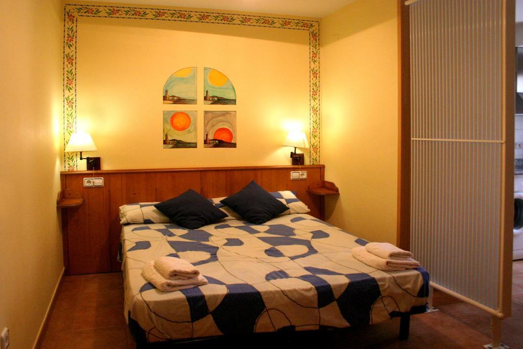 Hotel Casa Domenc Arén Esterno foto