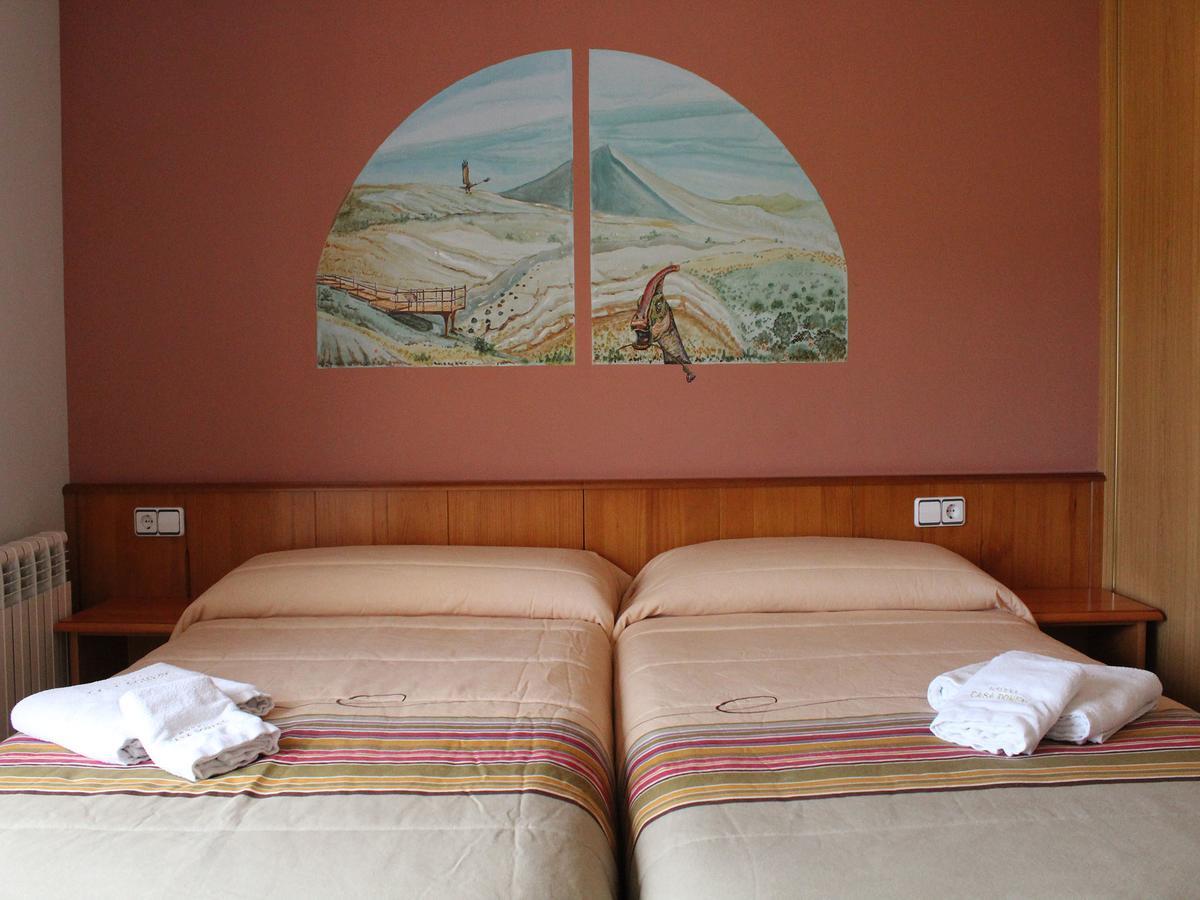 Hotel Casa Domenc Arén Esterno foto